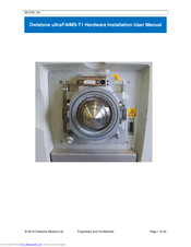 Owlstone Medical Ltd ultraFAIMS-T1 Hardware Installation User Manual
