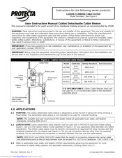 Protecta AC351A User Instruction Manual
