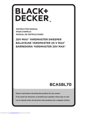 Black decker YARDMASTER BCASBL70 Manuals ManualsLib