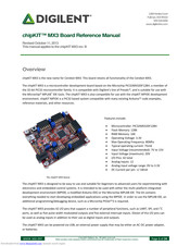 Digilent chipKIT MX3 Reference Manual