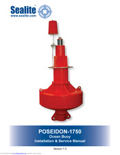 Sealite POSEIDON-1750 Installation & Service Manual