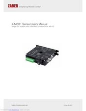 Zaber Technologies Inc. X-MCB1 Series User Manual