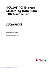 xilinx KCU105 User Manual
