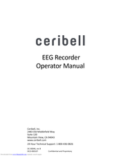 Ceribell EEG Recorder Operating Manual