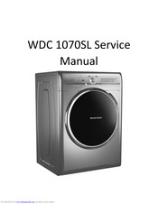 Whirlpool WDC 1070SL Service Manual