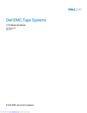 Dell EMC LTO6 Handbook