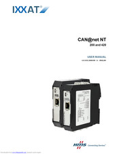 ixxat CAN@net NT 400 User Manual