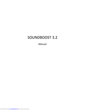 Overmax SOUNDBOOST 3.2 Manual