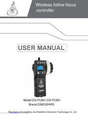 Cinegears CG-FC821 User Manual