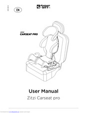 Anatomic Sitt Zitzi Carseat pro User Manual
