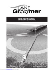 Weeders Digest Lake Groomer Operator's Manual