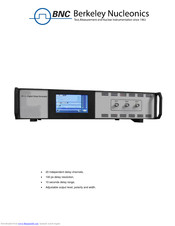 BNC 745-20C-T User Manual