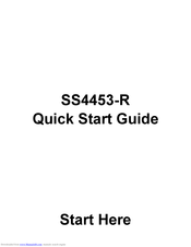 M4TEL SS4453-R Quick Start Manual