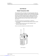 ASCOM U922 User Manual