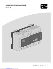 SMA IND-US-10 Manual