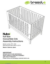 Bresole Nubo Assembly Manual