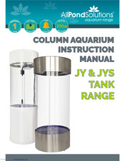 AllPondSolutions JYS Series Instruction Manual
