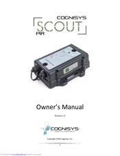 Cognisys Scout PIR Owner's Manual