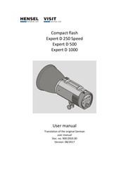 Hensel-Visit Expert D 250 Speed User Manual