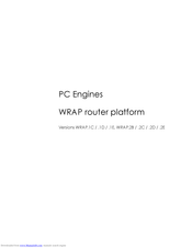 PC Engines WRAP User Manual