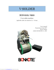 BONKOTE BON-8203 User Manual