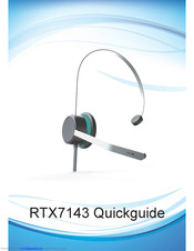 RTX RTX7143 Quick Manual