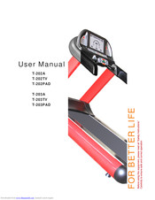 Haswell Fitness T-203PAD User Manual