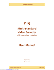 Singmai Electronics PT9 User Manual
