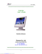 Finecom Co., Ltd. FLM-520 User Manual
