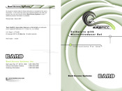 Bard Poly RadPICC Instructions For Use Manual