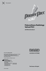 Bard PowerPICC Solo2 Manual