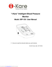 i-Kare iBP-130 User Manual