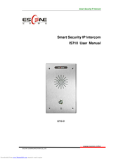 Escene IS710 User Manual