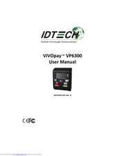 IDTECH ViVOpay VP6300 User Manual
