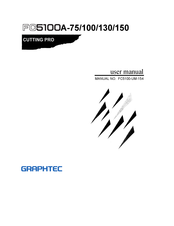 GRAPHTEC FC5100A-130 User Manual