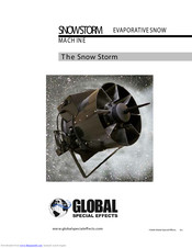 Global SNOW STORM User Manual