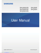 Samsung SM-J260Y User Manual