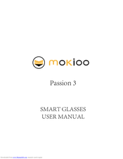 Mokioo Passion 3 User Manual
