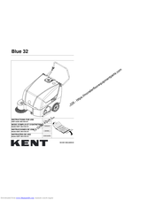 Kent Blue 32 Instructions For Use Manual