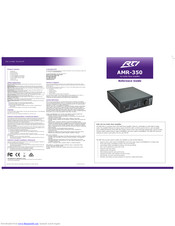 RTI AMR-350 Reference Manual