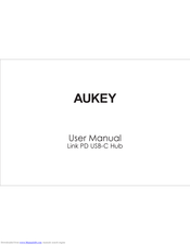 Aukey CB-C68 User Manual