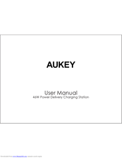 Aukey PA-Y13 User Manual