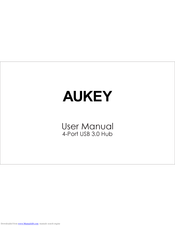Aukey CB-H36 User Manual