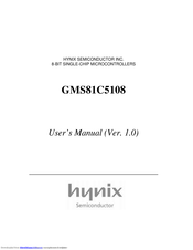 Hynix Semiconductor GMS81C5108 User Manual