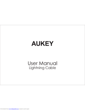 Aukey CB-AL03 User Manual