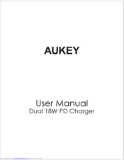 Aukey PA-Y16 User Manual