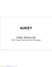 Aukey PA-Y18 User Manual