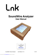 LnK SoundWire User Manual