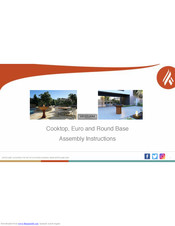 Arteflame Euro Base Assembly Manual