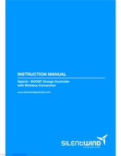 SilentWind HYBRID BOOST Instruction Manual